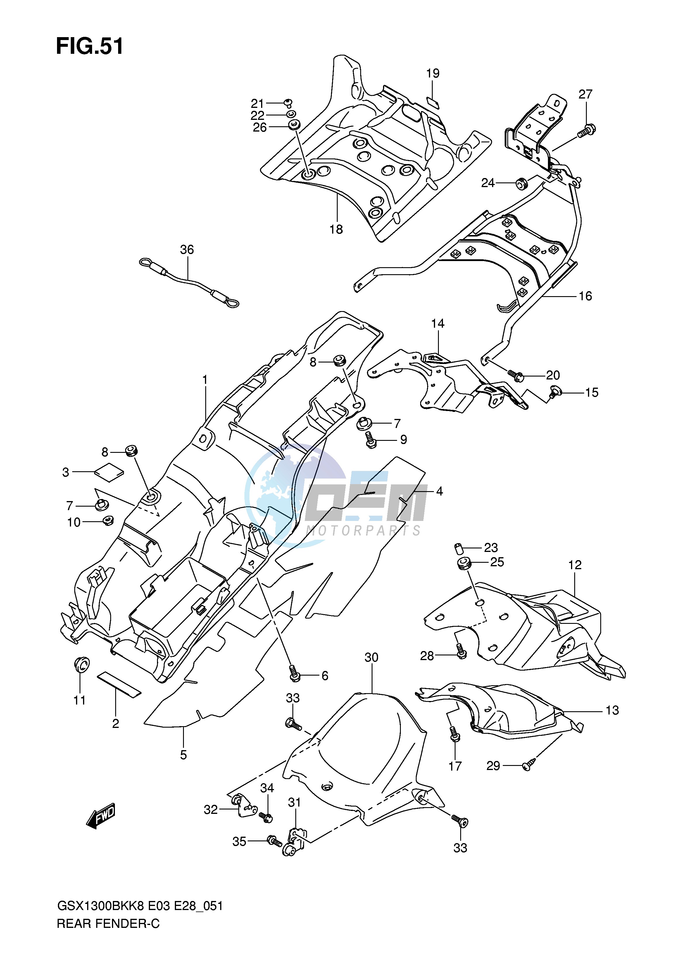 REAR FENDER