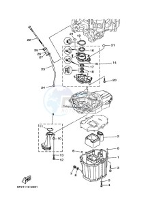 F200C drawing VENTILATEUR-DHUILE