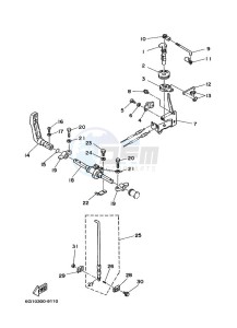 6D drawing THROTTLE-CONTROL