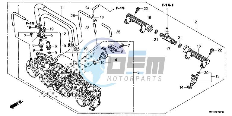 THROTTLE BODY