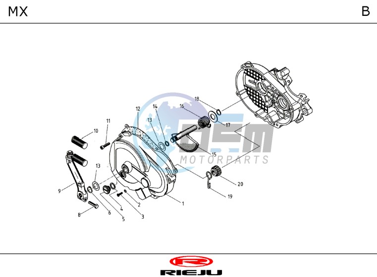 ENGINE  CRANKCASES