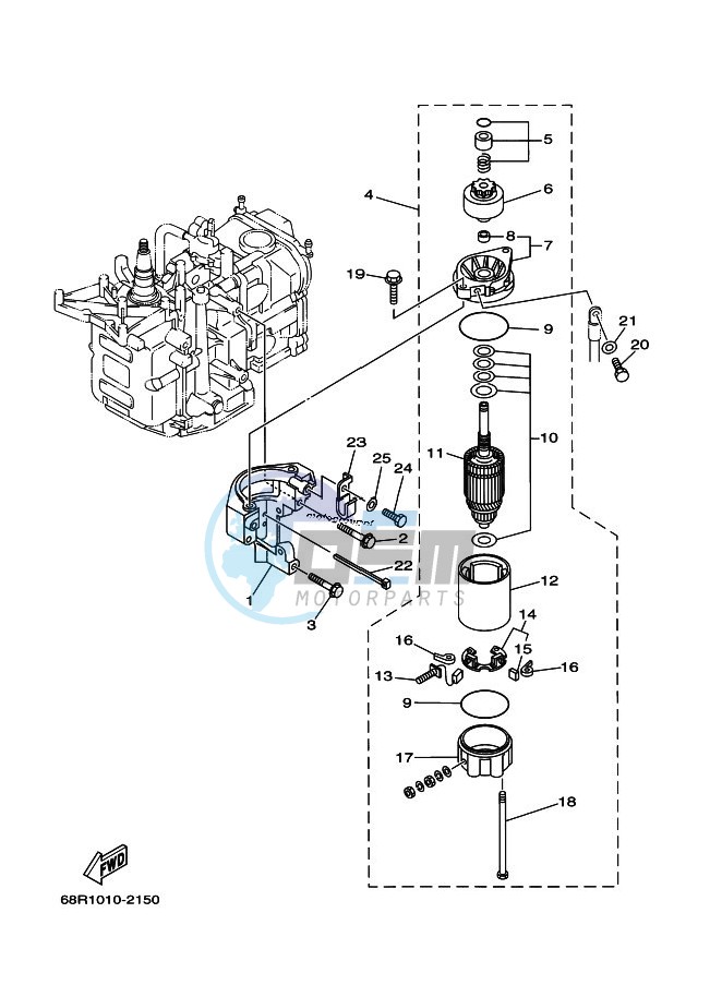 STARTING-MOTOR