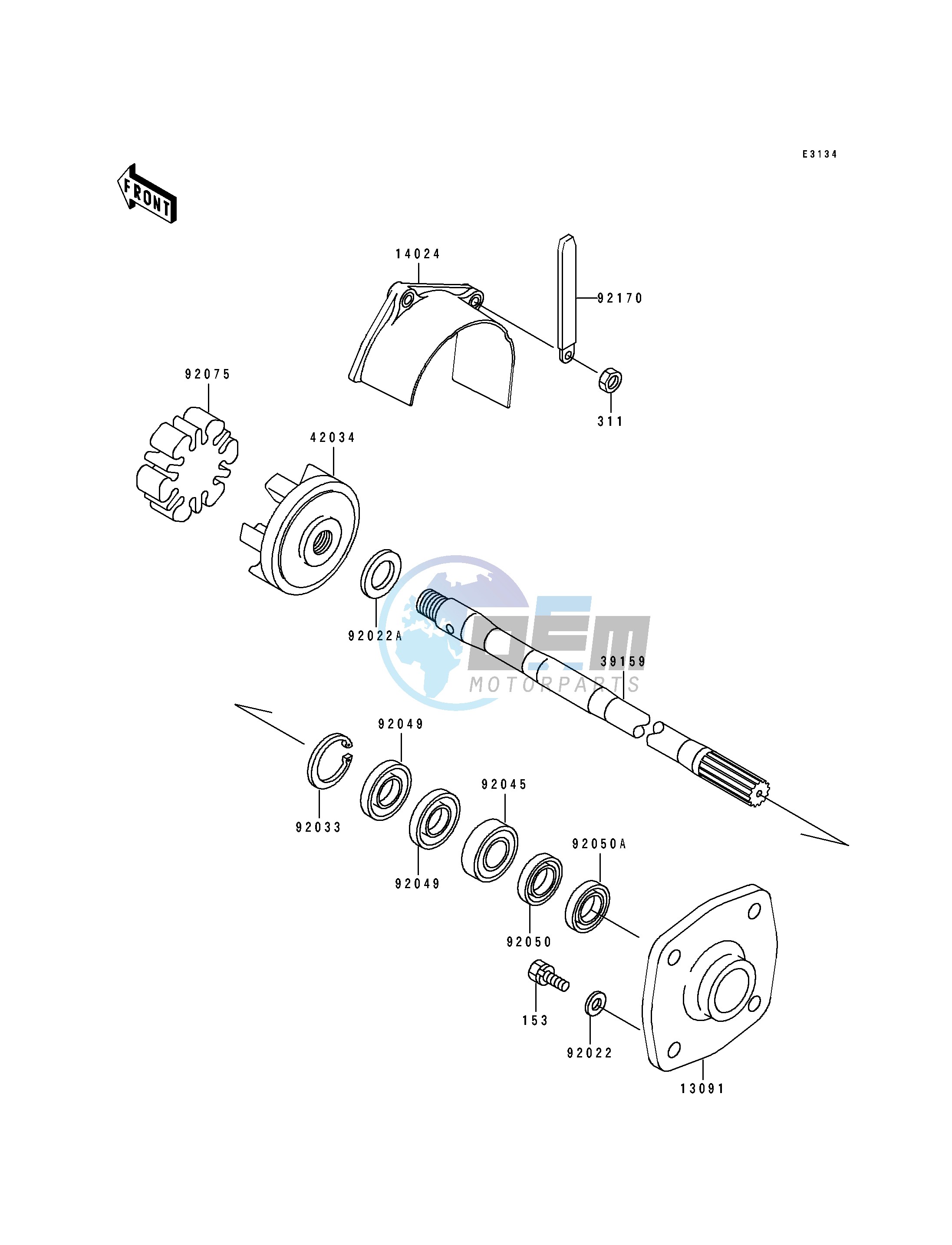 DRIVE SHAFT