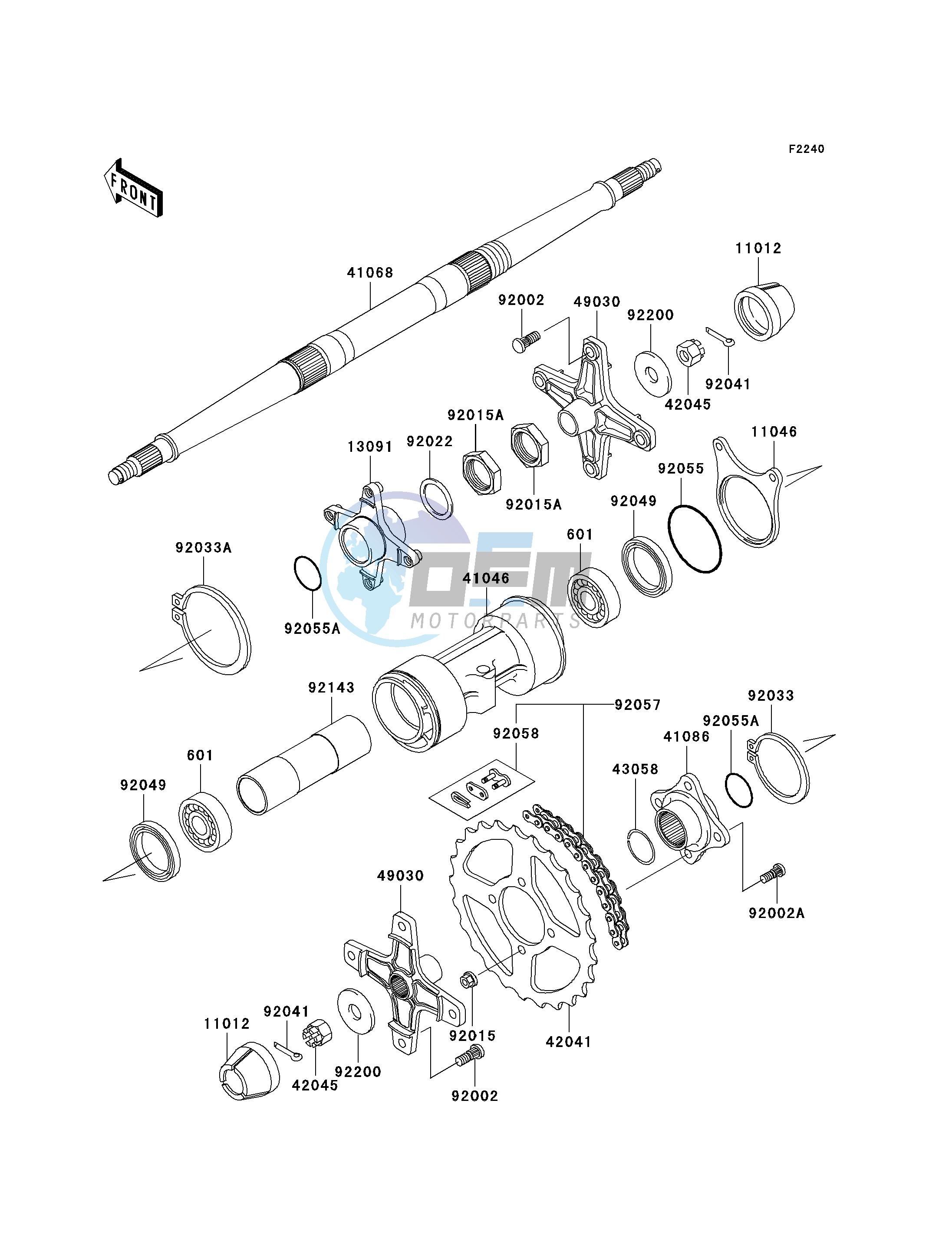 REAR HUB