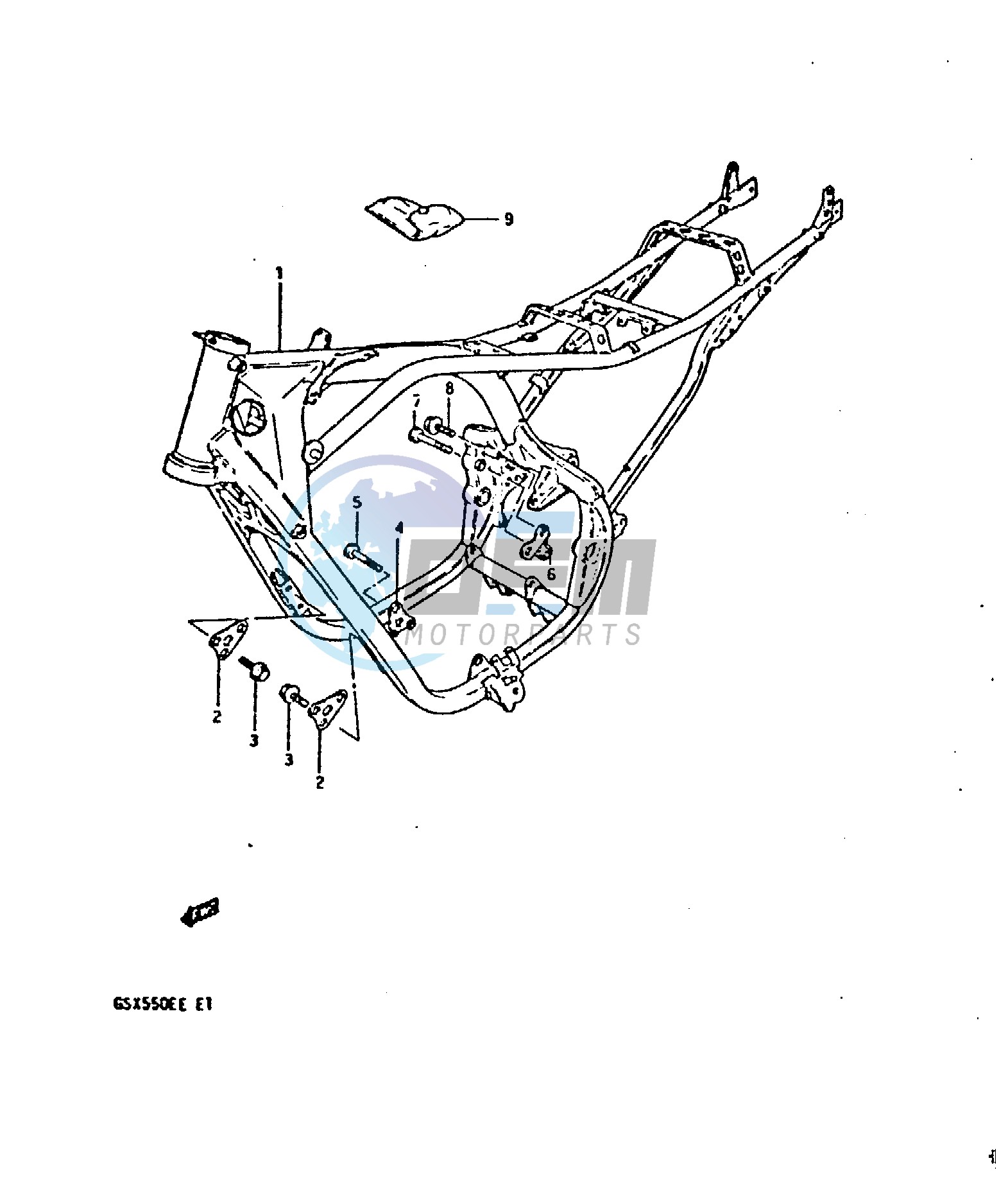 FRAME (MODEL D)