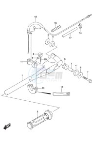 DF 2.5 drawing Tiller Handle