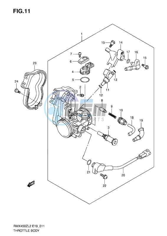 THROTTLE BODY