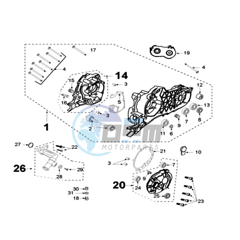 CRANKCASE