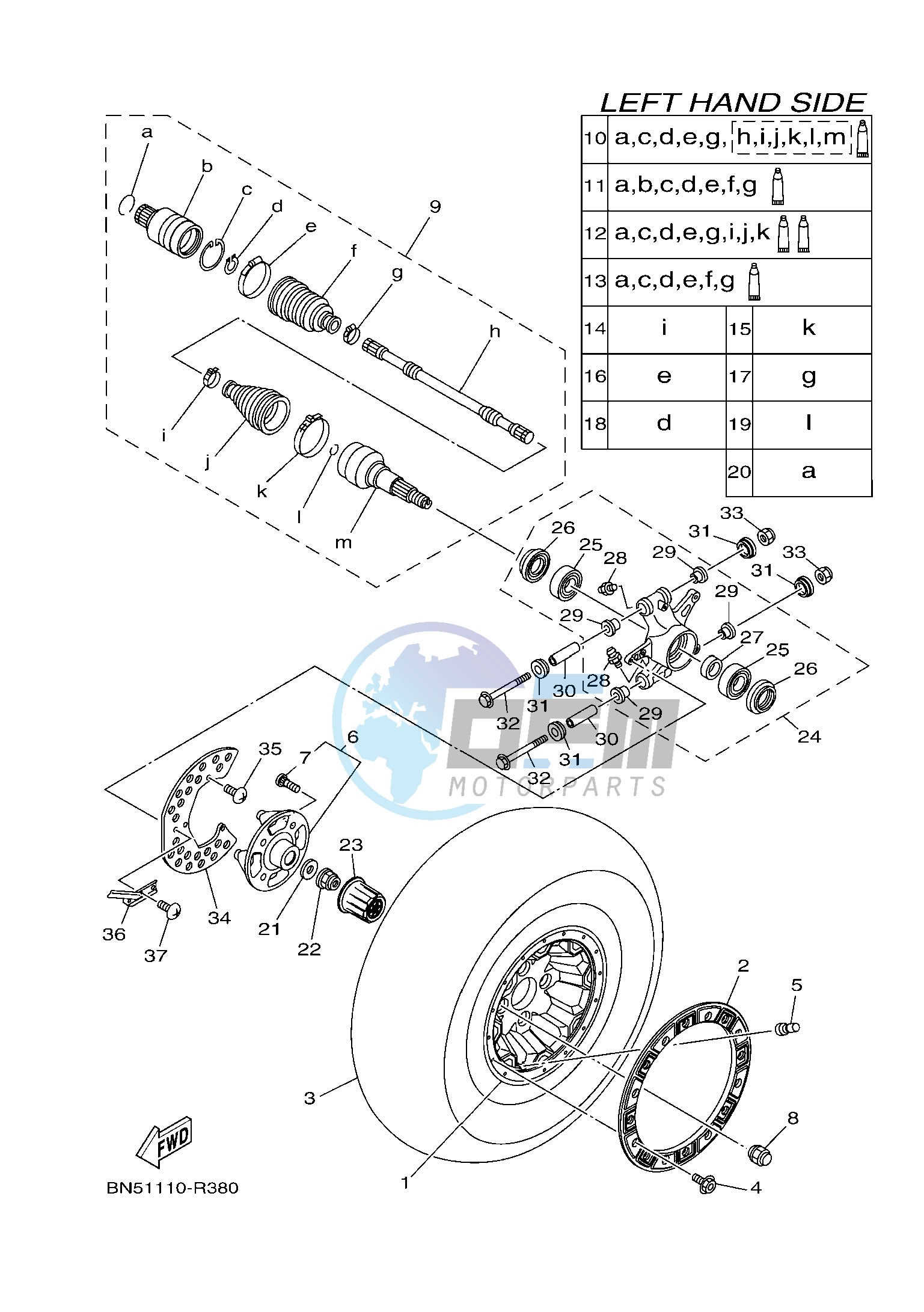 REAR WHEEL