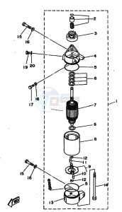 60FE-60FET drawing ELECTRIC-MOTOR