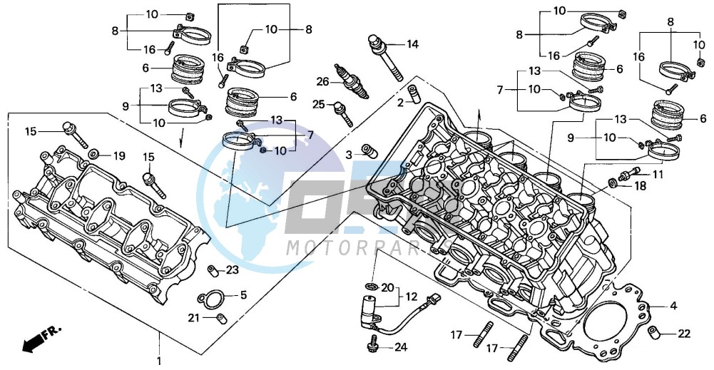 CYLINDER HEAD (2)