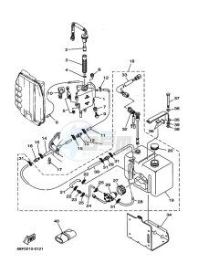 Z150Q drawing OIL-TANK