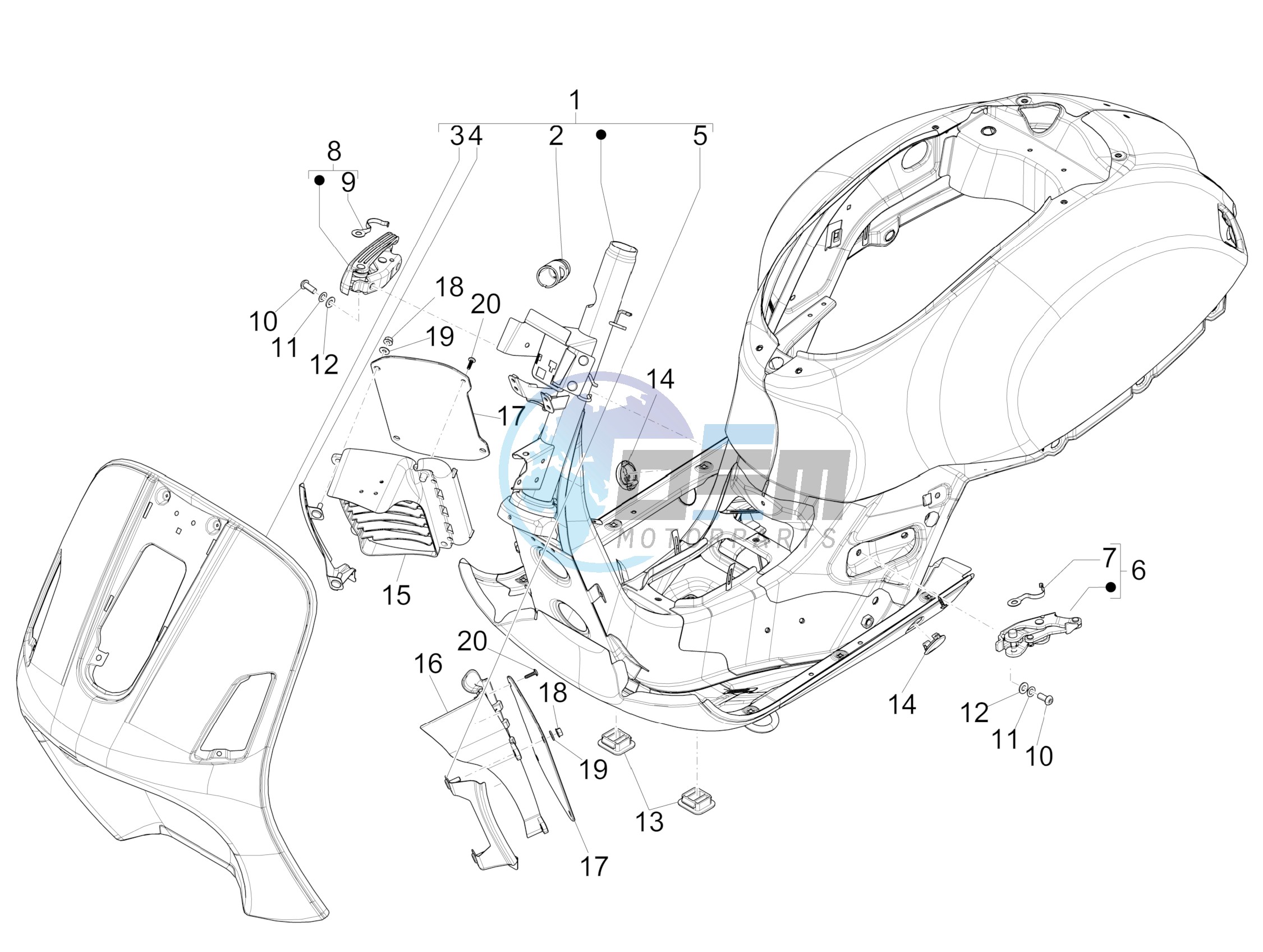 Frame/bodywork