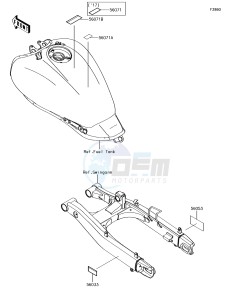 VULCAN S ABS EN650DHF XX (EU ME A(FRICA) drawing Labels