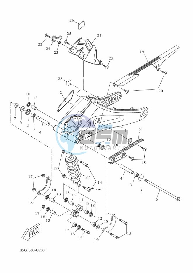 REAR ARM & SUSPENSION