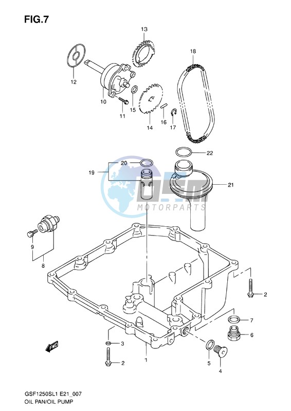 OIL PAN-OIL PUMP