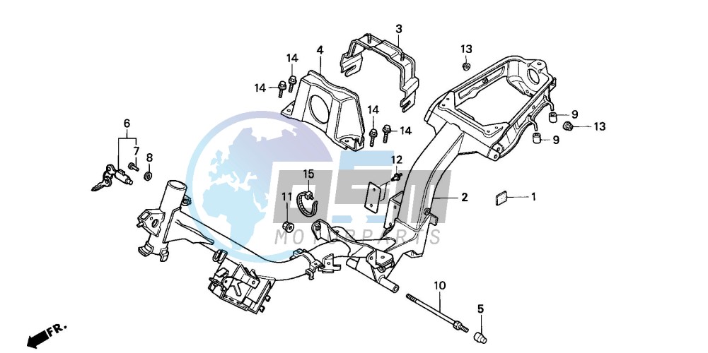 FRAME BODY