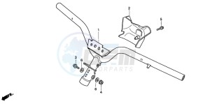 SGX50 drawing HANDLE PIPE/HANDLE COVER