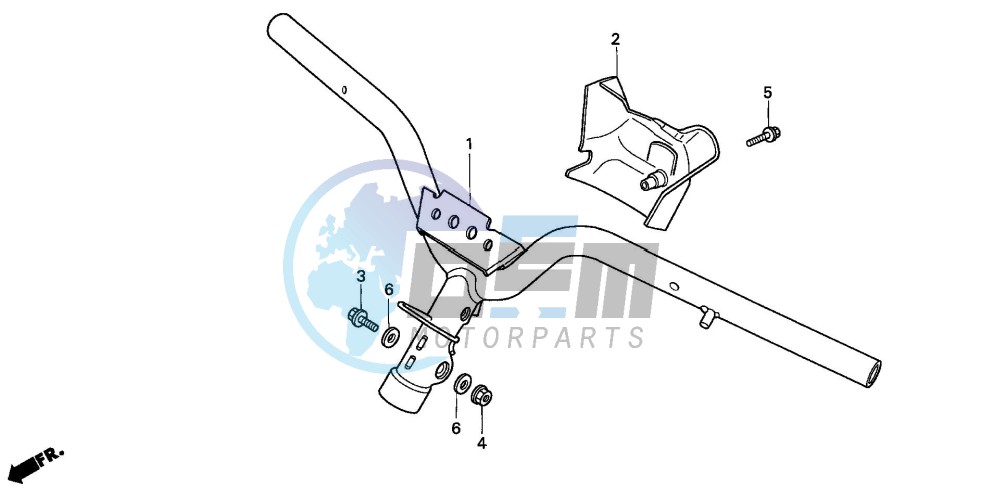 HANDLE PIPE/HANDLE COVER