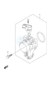 DF 30A drawing Throttle Body