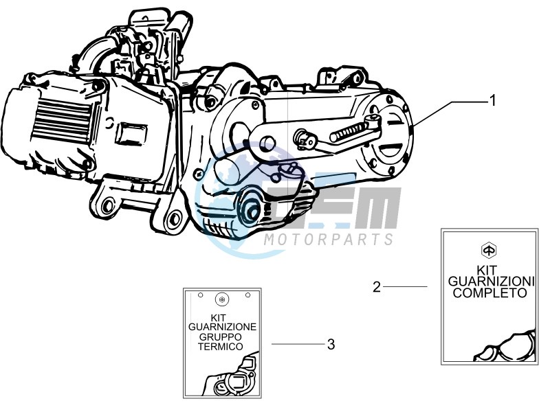 Engine assembly