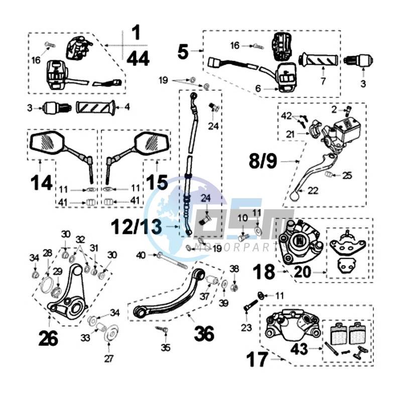 BRAKE SYSTEM HENG TONG