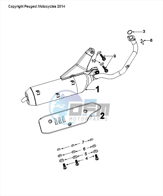 EXHAUST SYSTEM