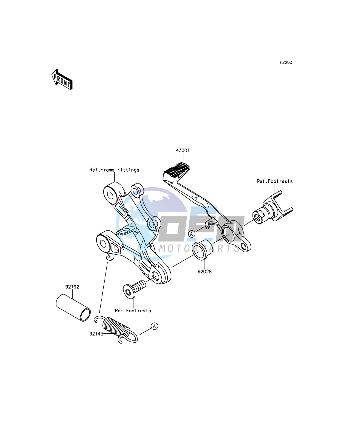 Brake Pedal