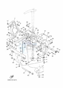 LF200XCA-2016 drawing FRONT-FAIRING-BRACKET