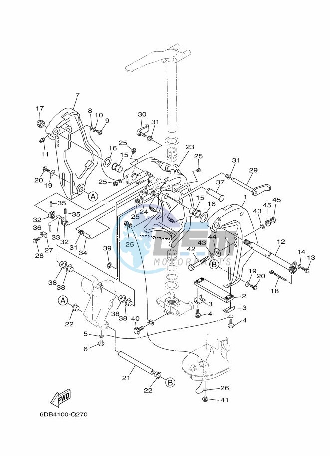 FRONT-FAIRING-BRACKET