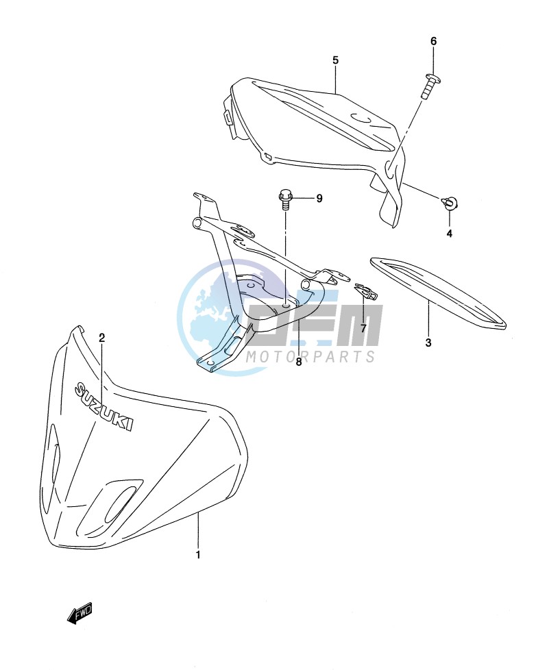 HANDLE COVER (LT-A500XPL2 P24)