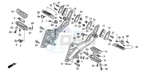 CB600F CB600F drawing STEP