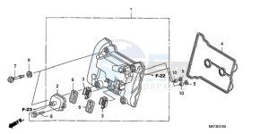 FJS400D9 F / CMF drawing CYLINDER HEAD COVER