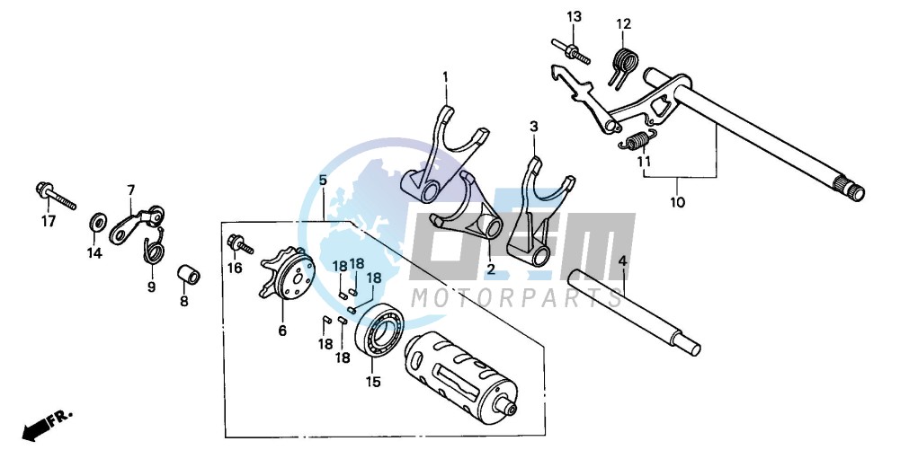 GEARSHIFT DRUM