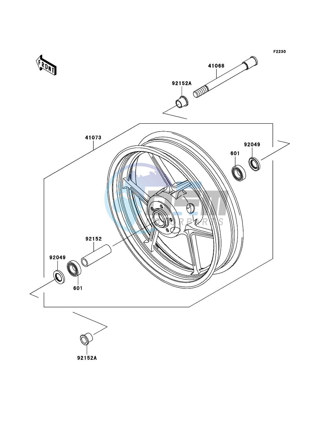 Front Hub