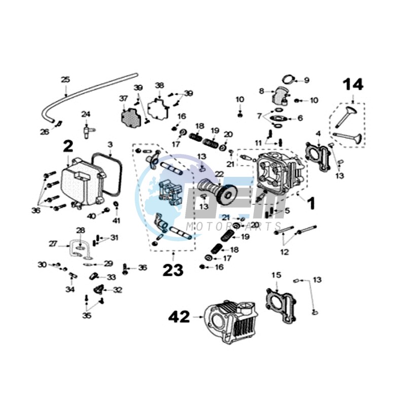 CYLINDER HEAD / CYLINDER