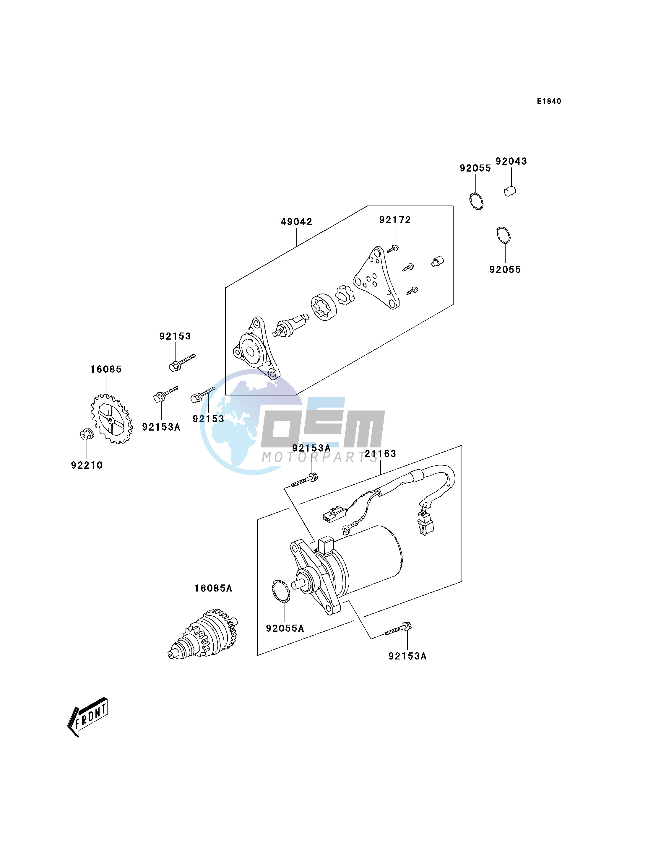 STARTER MOTOR