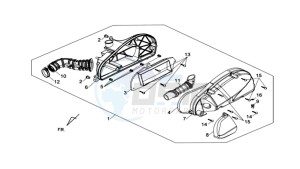 HD 2 125 drawing AIRFILTER