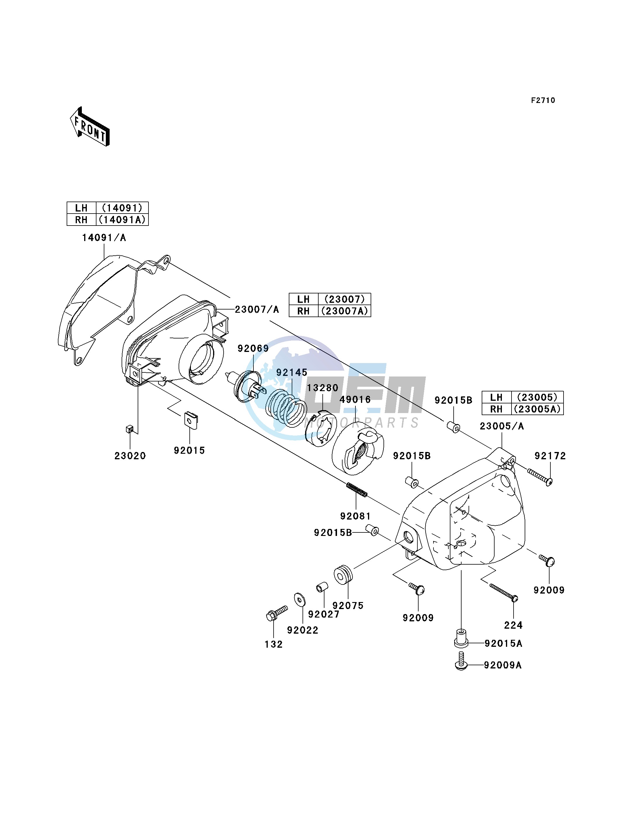 HEADLIGHT-- S- -