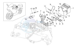 RS 125 drawing Electrical system II