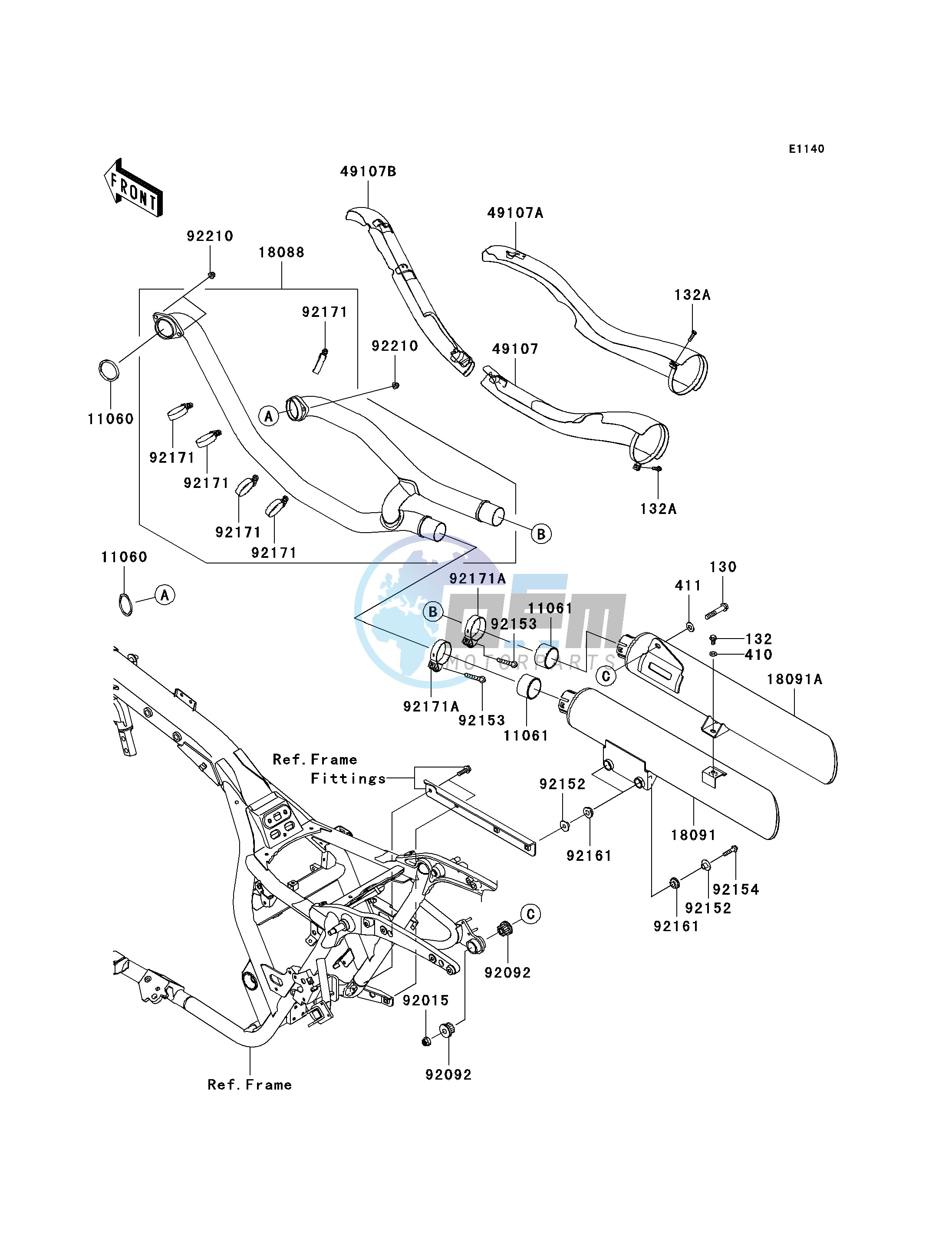 MUFFLER-- S- -