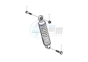 YH WHY 50 drawing REAR SHOCK ABSORBER