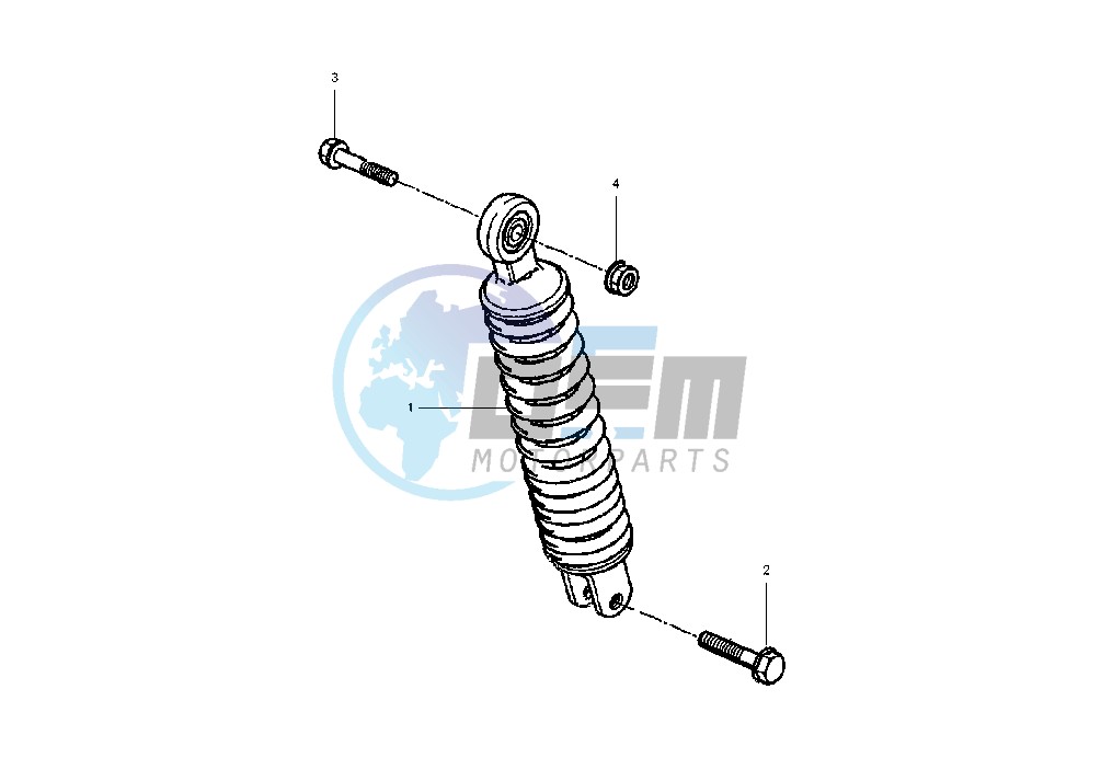 REAR SHOCK ABSORBER