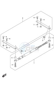 DF 150 drawing Tie Rod