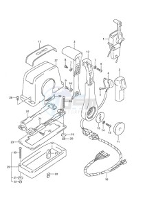 DF 9.9A drawing Top Mount Single (1)