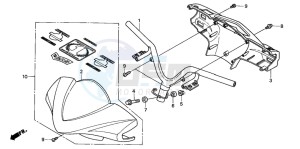 SES150 125 drawing HANDLE PIPE/HANDLE COVER