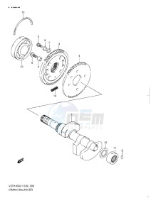 VZR 1800 Z drawing CRANK BALANCER