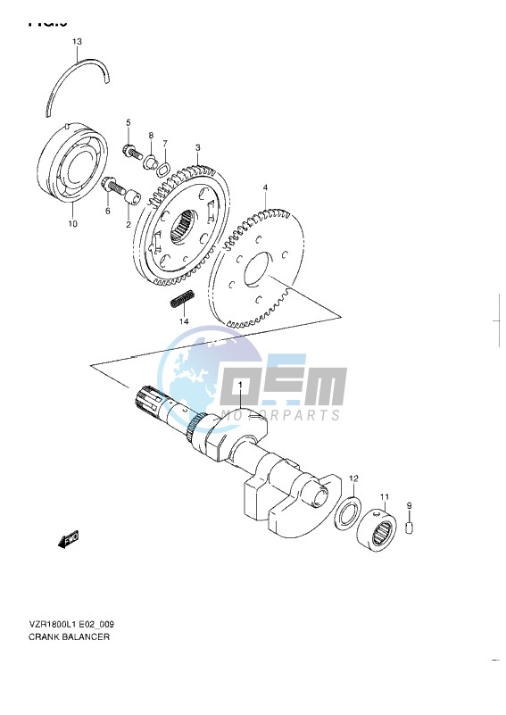 CRANK BALANCER