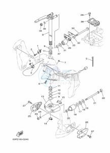 LF150XB-2016 drawing MOUNT-2