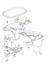 DF 70A drawing Side Cover